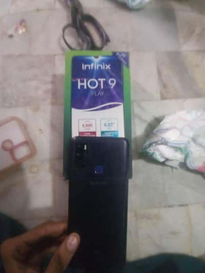 Infinix Hot 9 Play