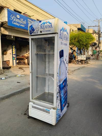 Display Chillar 450 Ltr Caravel Total Genuine condition (0321/0807777)