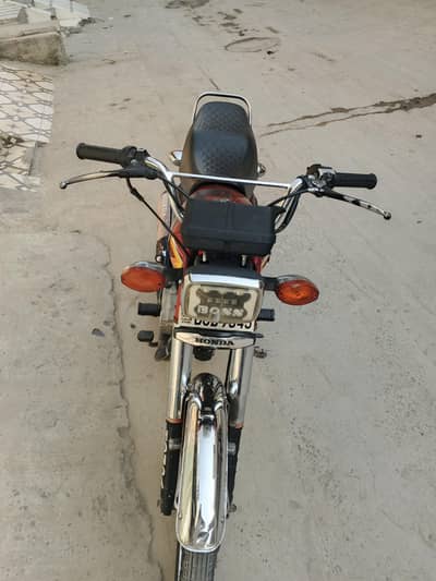 Honda 125 2021 Model