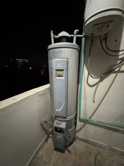 Welcome Gas Geyser (30-35 Gallon) – Unused