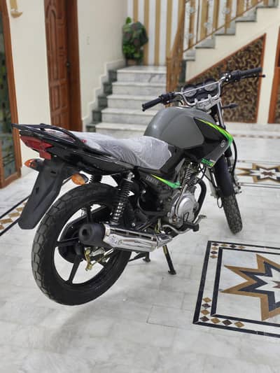 Yamaha ybr g 2026