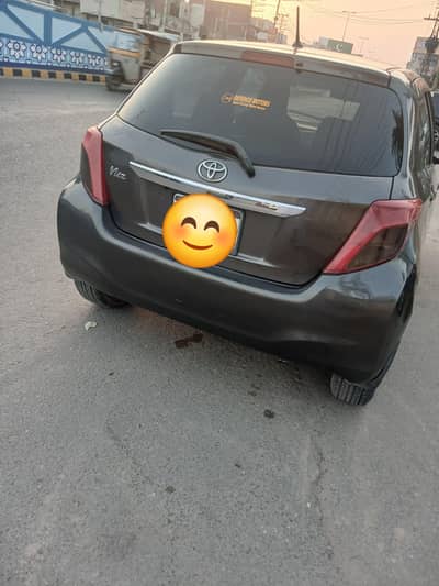 Toyota Vitz 2011