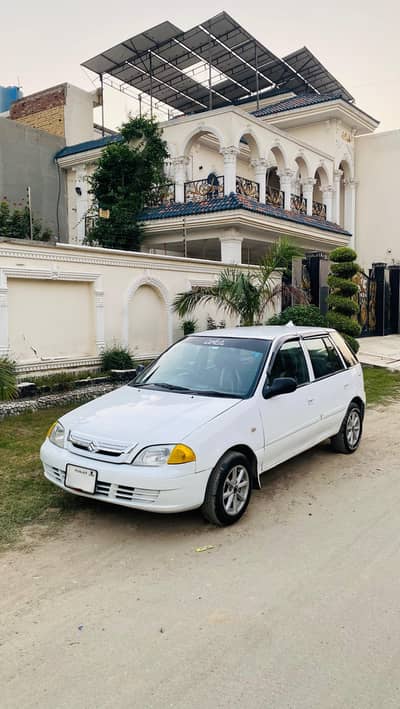 Suzuki Cultus for sell  in genuine condition