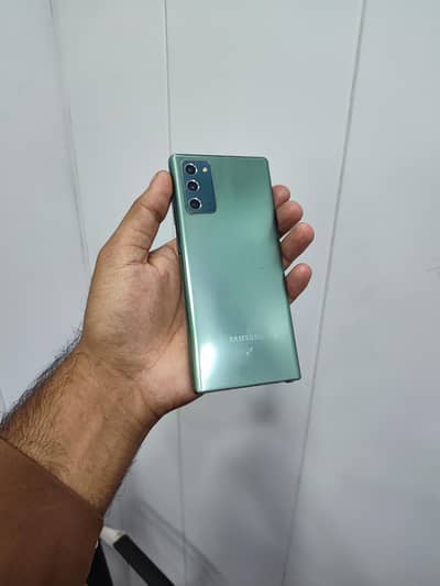 Samsung Mobile Note 20 8/256