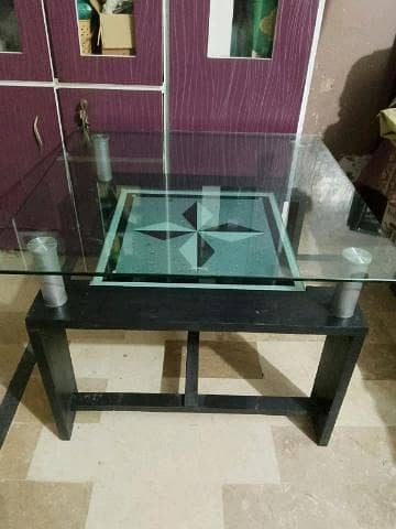 Glass table for sale