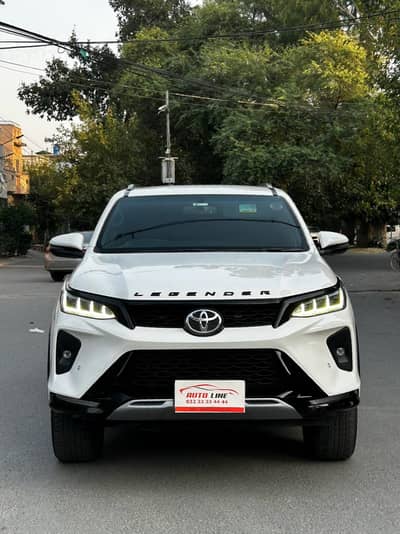 Toyota Fortuner Legender 2022