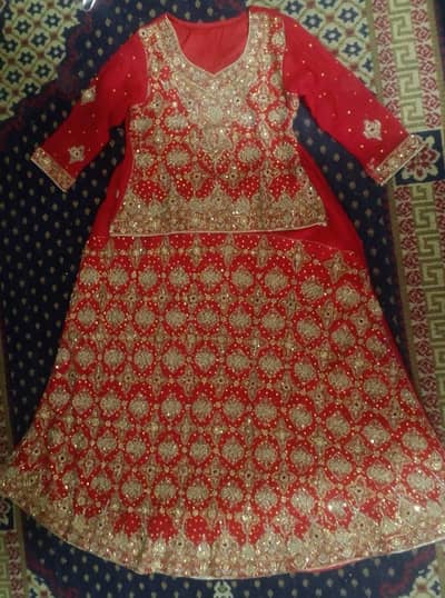bridal lahnga