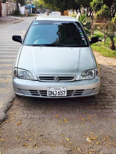 Suzuki Cultus VXR 2002 Home ues car good looking car
