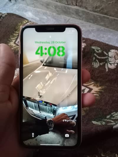 Apple iPhone XR 256gb fu  battery 96