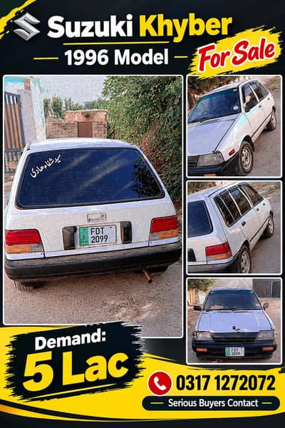 Suzuki Khyber 1996