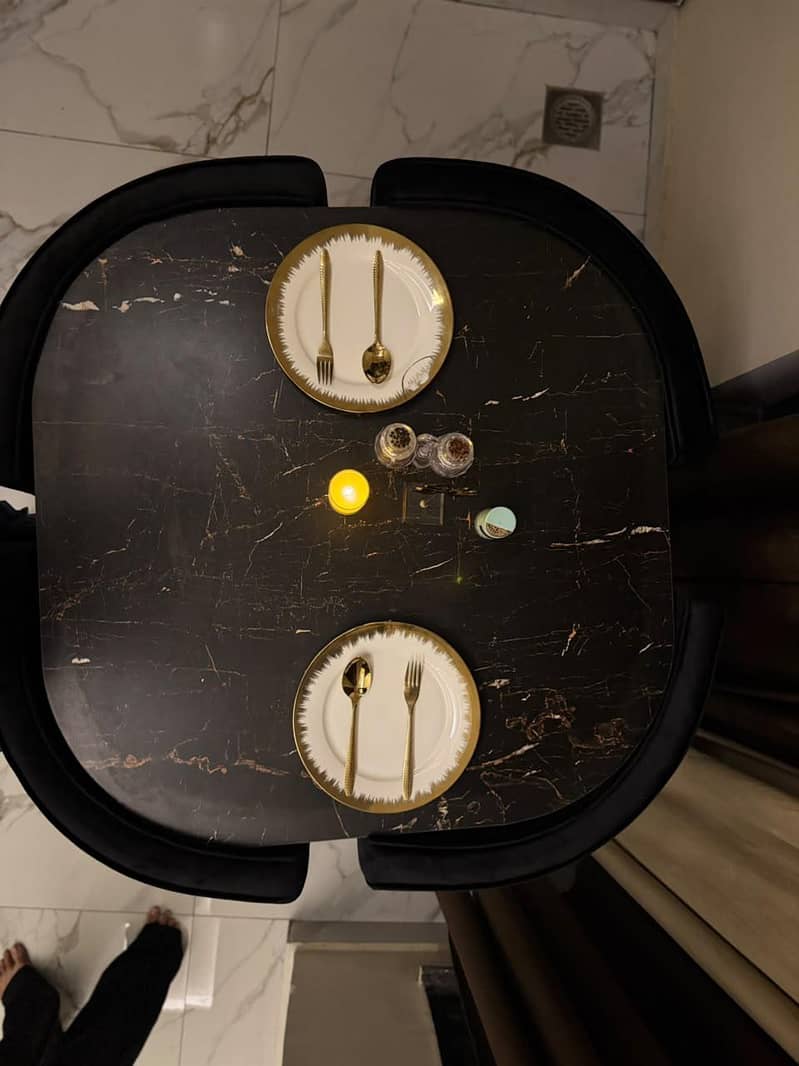 Dining table set 3
