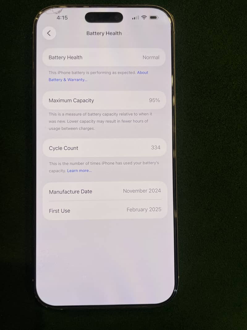 Apple iPhone 16 Pro Max 5