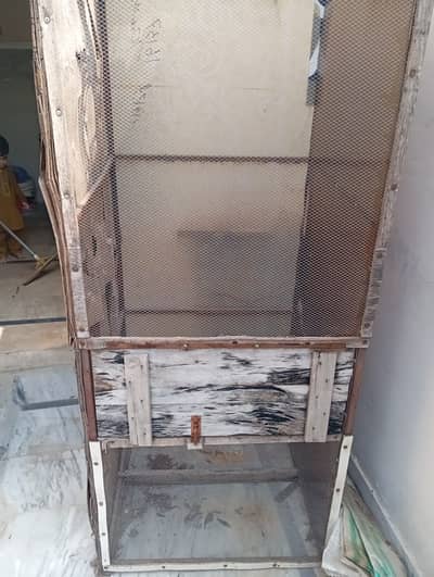 Used Bird Cage