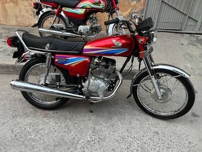 Honda  125 total genuine