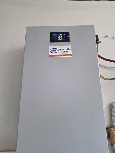 lithium battery 5kw BYD cell