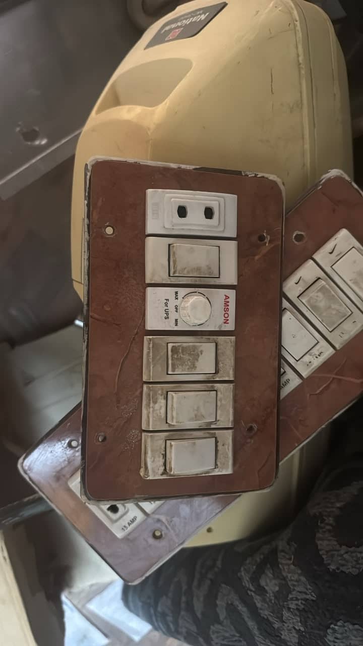 Switch board's with buttons 2