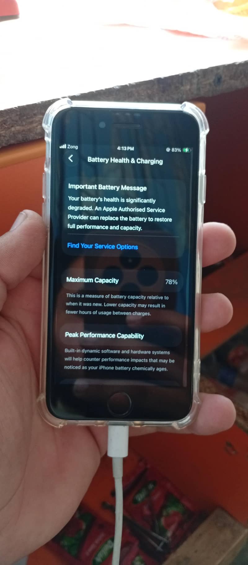 Apple iPhone SE 2020 4