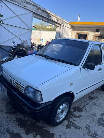 Suzuki Mehran VX 1991