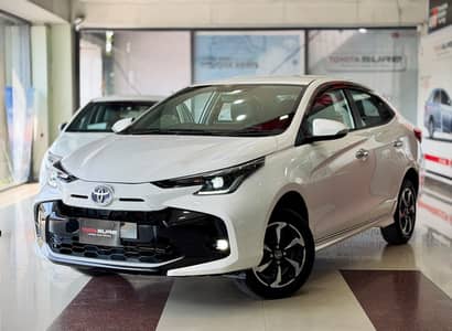 Toyota Yaris 2025 1.5 Ativ X Black Interior