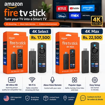 Amazon Fire TV Stick - Original USA Imported Stock – Smart TV