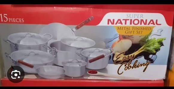 new cooking pots