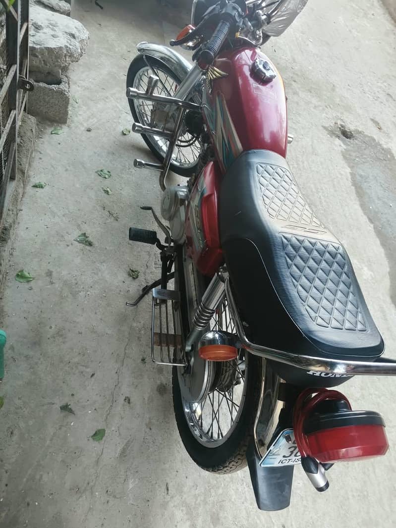 CG 125 12