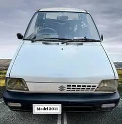Suzuki Mehran VX 2011
