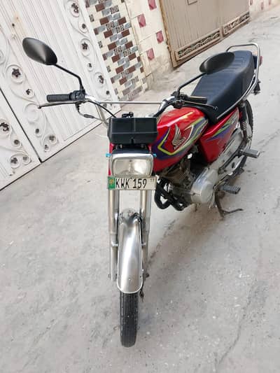Honda 2016/17 for sale good condition [03335163675]