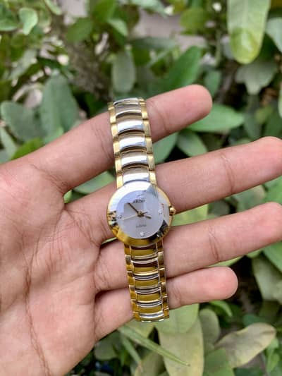 Luxury watches