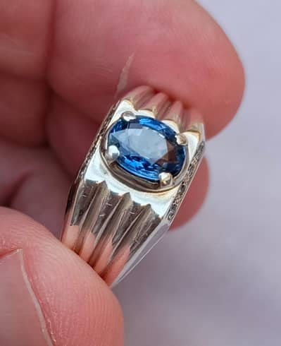 Neelum Blue Sapphire