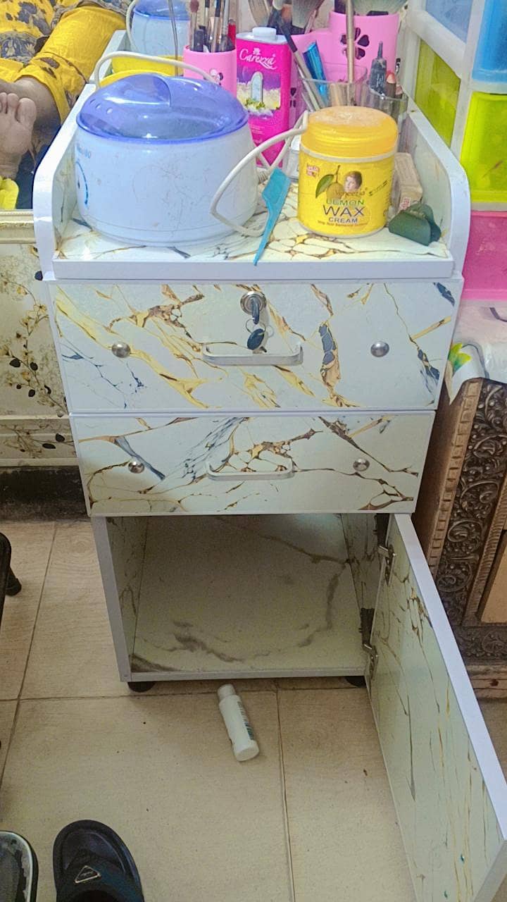one month used 2