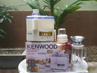 KENWOOD Food Factory. England