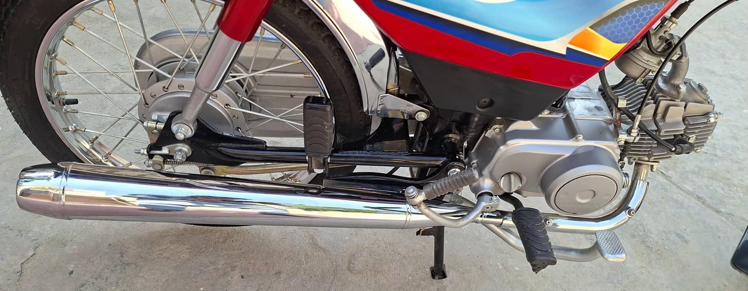 Honda CD 70 3