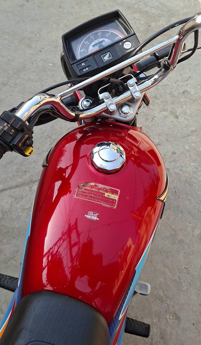 Honda CD 70 4