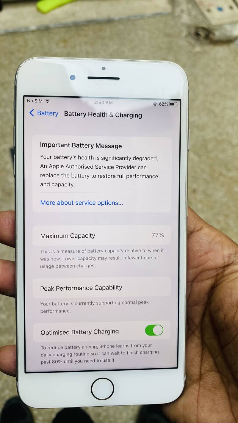 Apple iPhone 8 Plus PTA 2
