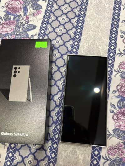 Brand new box pack samsung s24 ultra