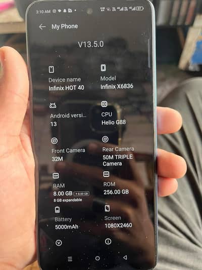 Infinix Hot 40