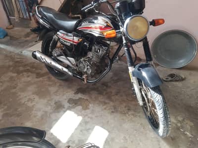 Sp 125 deluxe 5 gear golden number