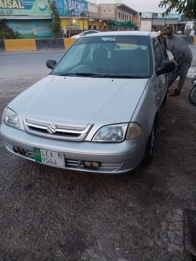 Suzuki Cultus VXR 2015 3 piece touch