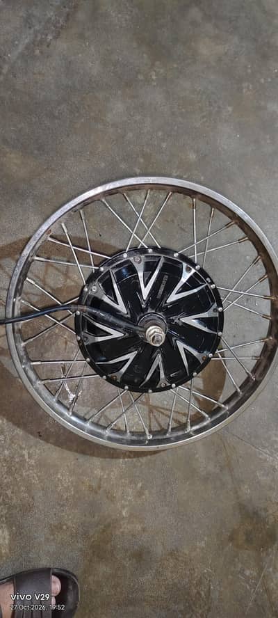 Electric  hub moter 60 v 2000w