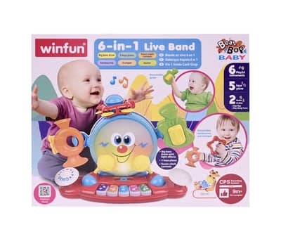WINFUN 6in1 LIVE BAND.