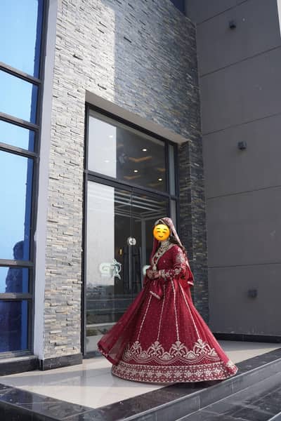 Bridal lehanga for sale