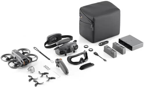 DJI Avata 2 Fly More Combo - 10 Flights only