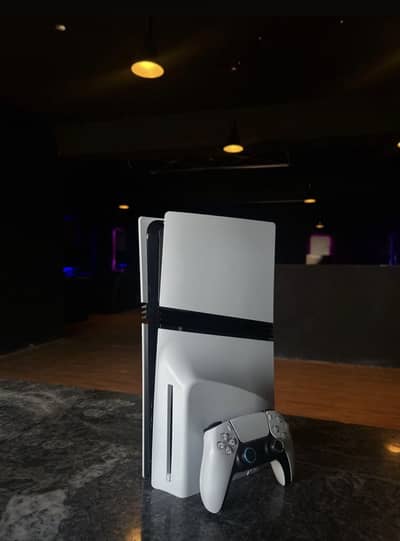 Playstation 5 pro with disc drive