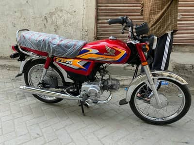 Honda CD 70 new condition home uesd