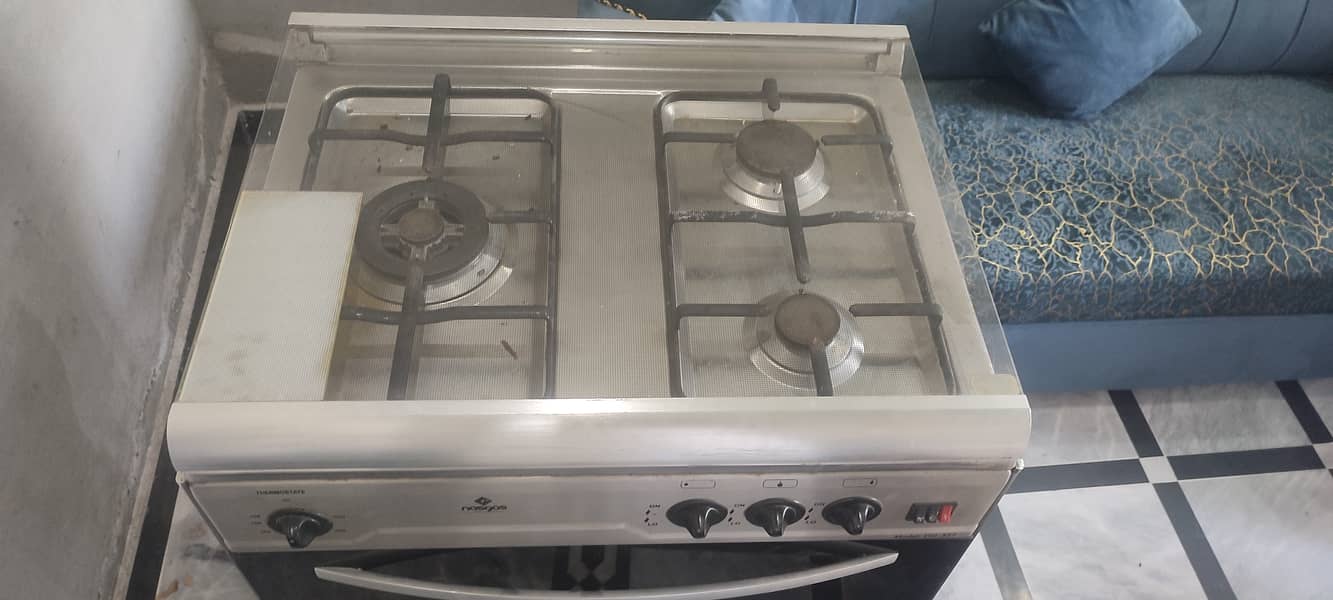 Cooking range 0