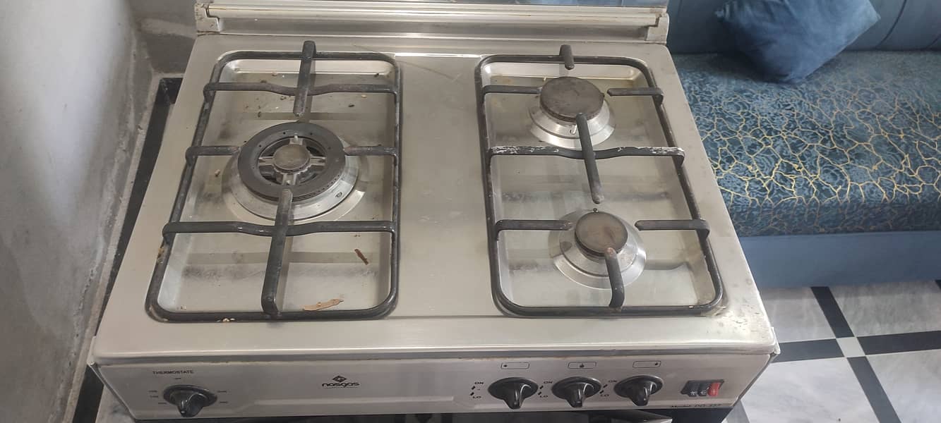 Cooking range 1