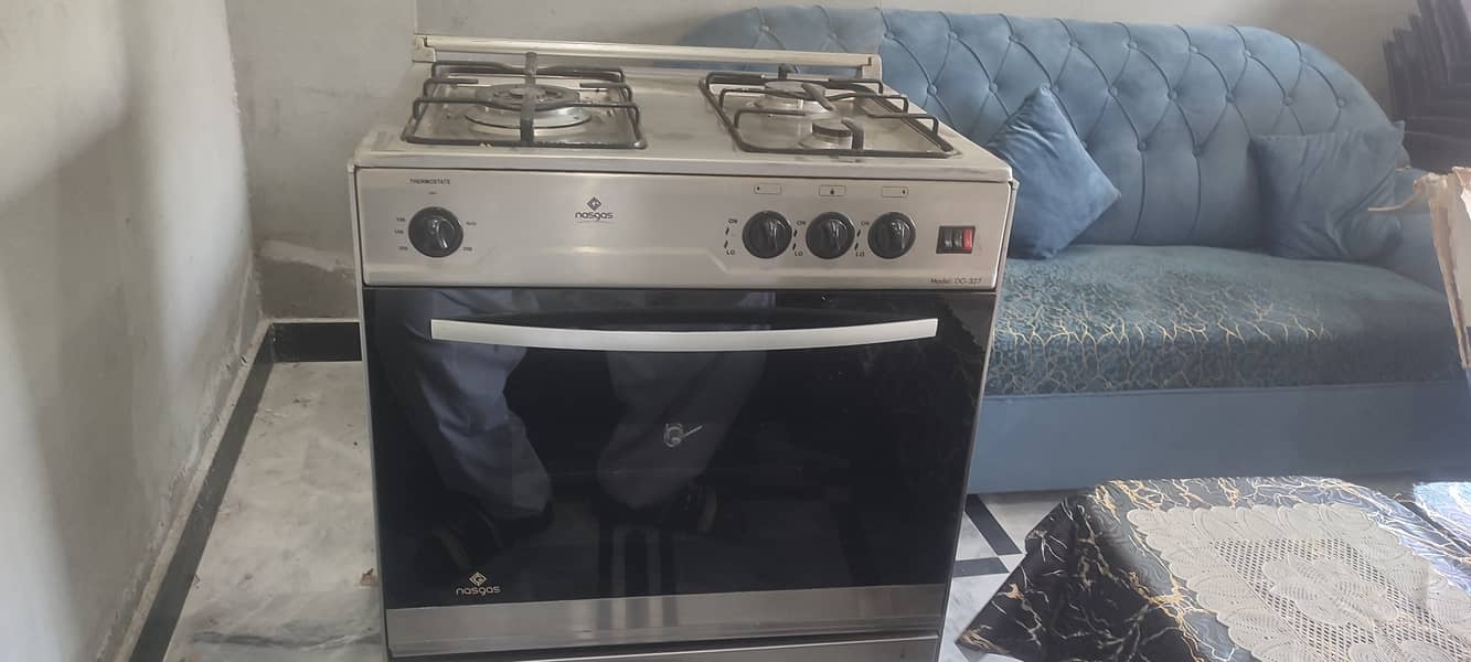 Cooking range 2