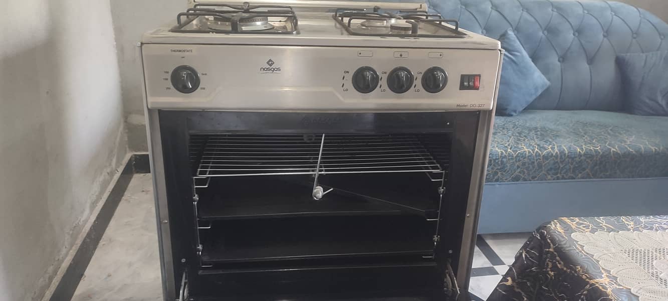 Cooking range 3