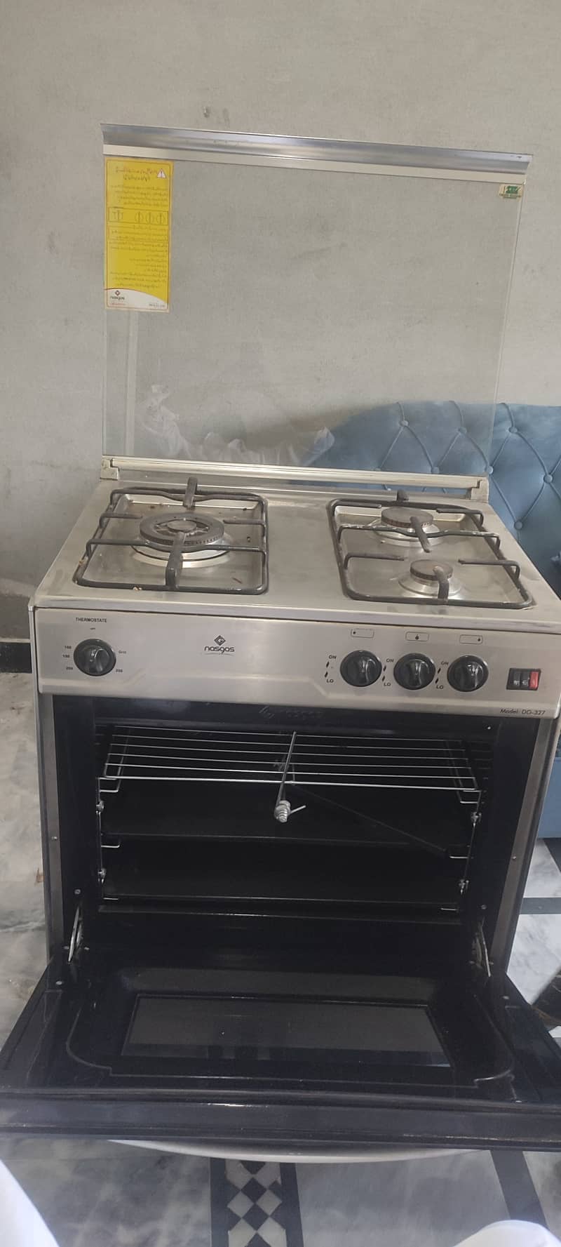 Cooking range 4